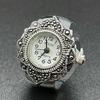 Unique Shape Rings Jewelry Clock Punk Finger Watch Ring Cool Roman Quartz Watch  Women