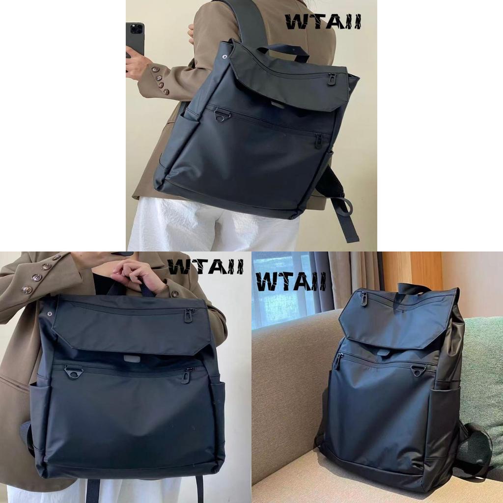 Nylon Student Backpack With Waterresistant Design For College Daily Commute
