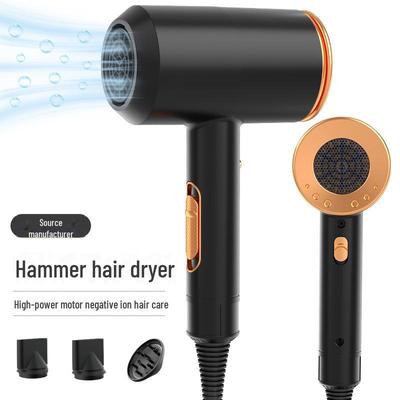 Temu High-Power Negative Ion Hair Dryer for Home, Dorm, and Salon Use