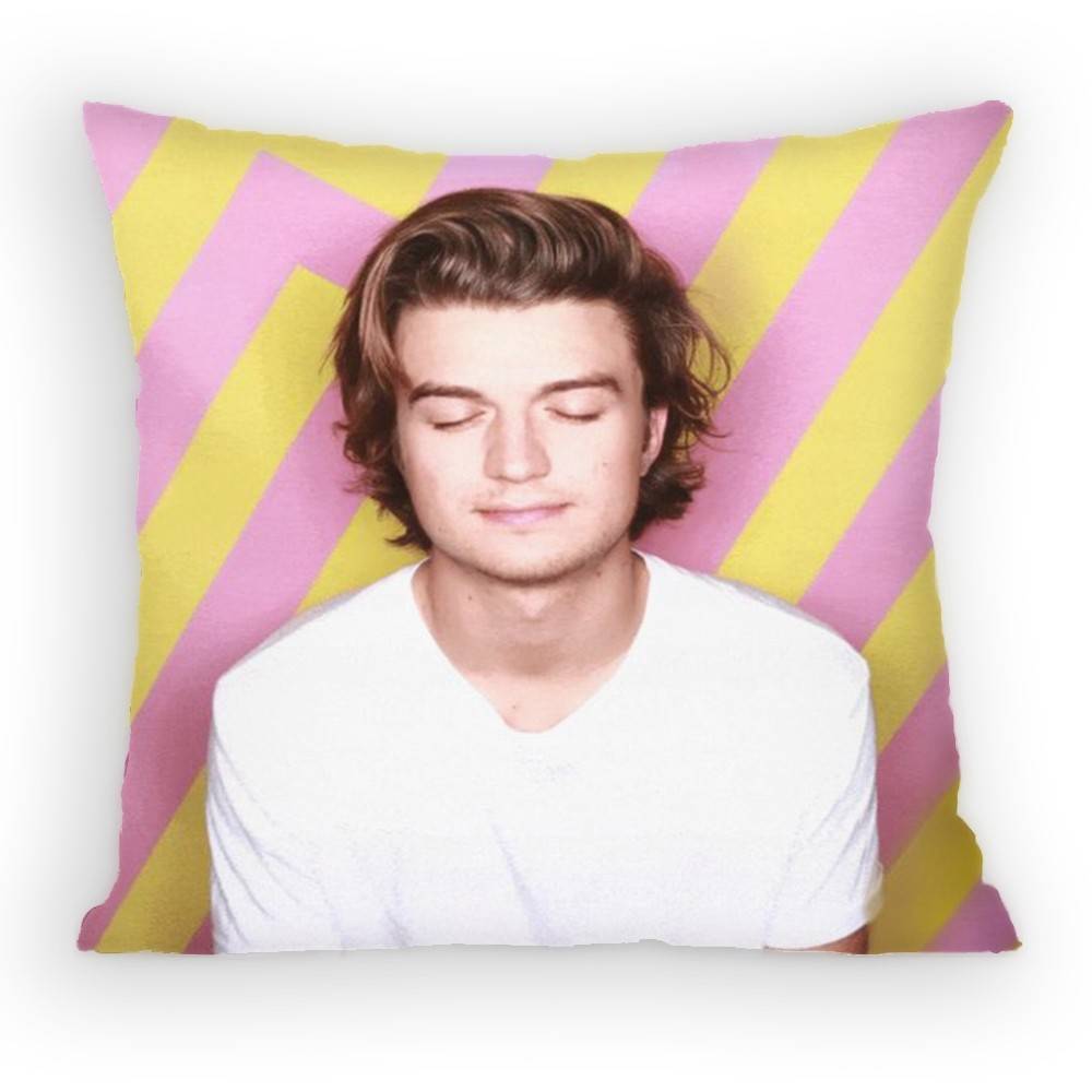 Joe Keery Djo Pillow Case Sofa Living Room Bedroom Headboard Backrest Cushion Square Cushion Nap Time