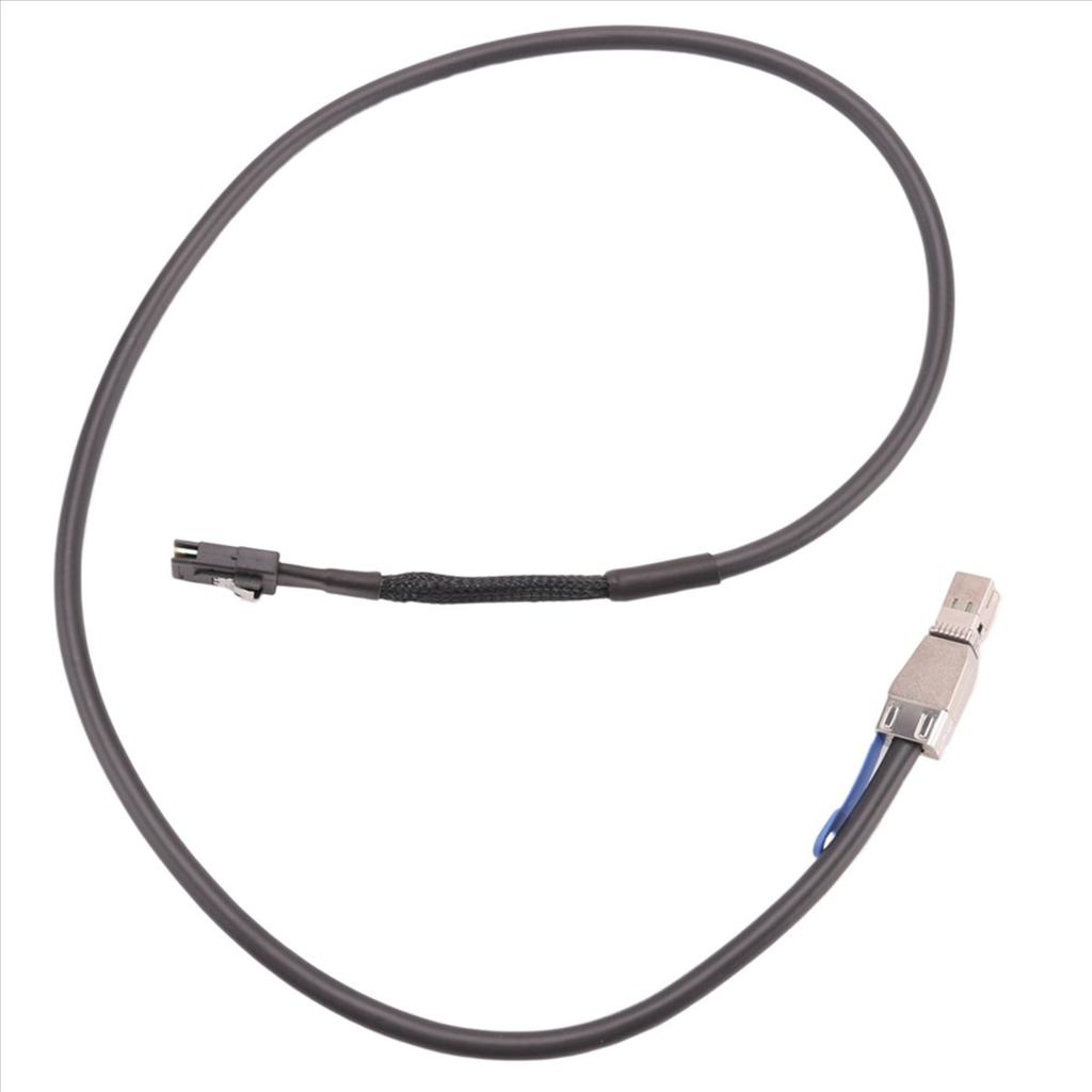 MINI SAS HD To MINI SAS 36PIN Adapter Cable SFF-8644 To SFF-8087 Server Hard Disk Cable 12Gbps 3.33TF/1M