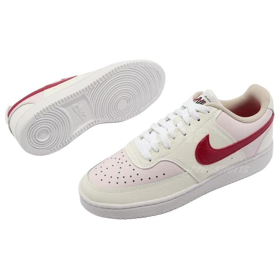 Nike Court Vision Low Valentines Day Women Sneakers Pink Pearl-Pink Ivory FD9917-661