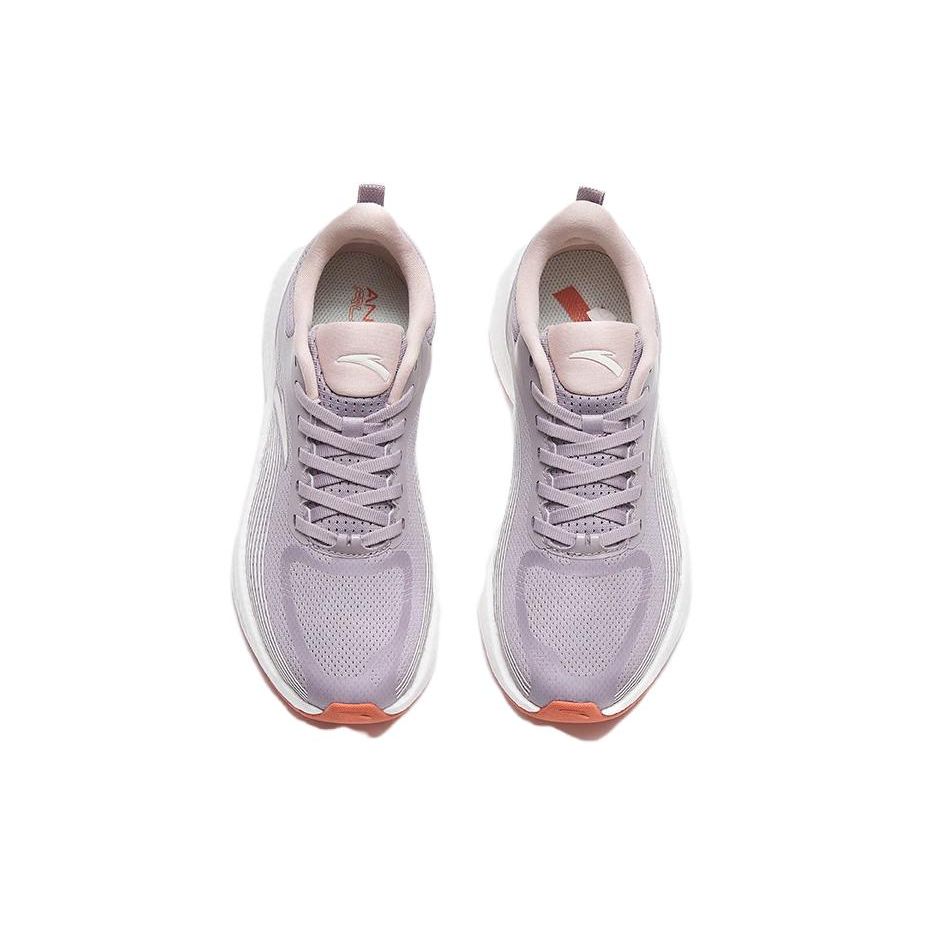 Anta Mars Foam Durable Breathable Low-Top Running Shoes Women sneaker Magic-Carpet-Gray 122315585-3