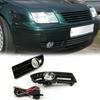 Calandre de Pare-chocs Avec Feu Antibrouillard de Conduite Pour VW JETTA BORA MK4 TDI 1999 2000 2001 2002 2003 2004