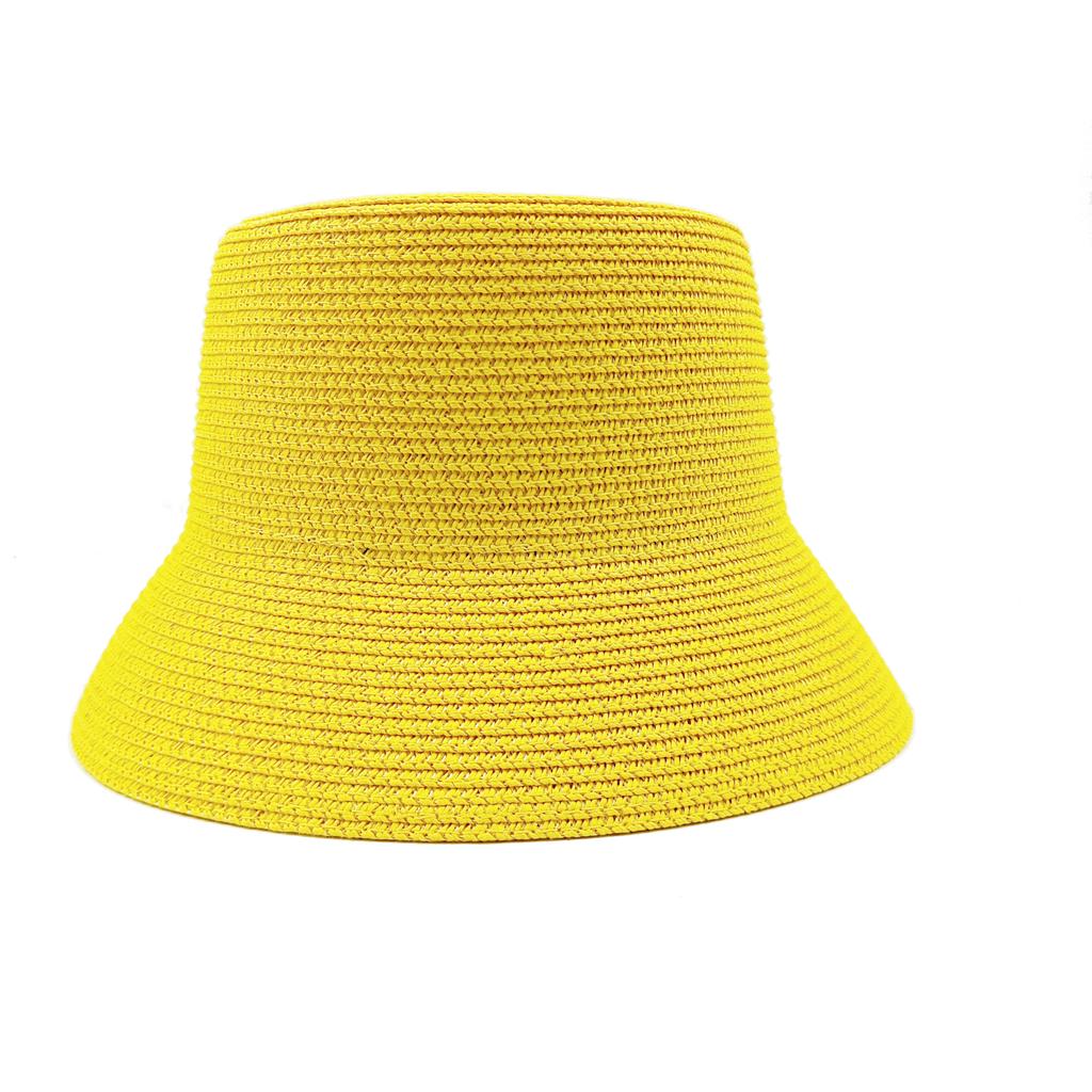 Orange Hat Gorras Para Hombres New Women's Sun Hat Folding Beach Hat Big Brim Travel Sunscreen Hepburn Wind Sun Hat Travel Hat