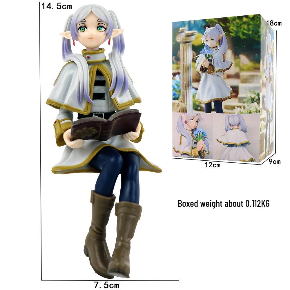 Bishoujo Figure Collection: Hatsune Miku, Frieren, Mushoku Tensei & Elaina Figurine