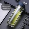 Fuguang Double-Walled Glass Tea Infuser Bottle