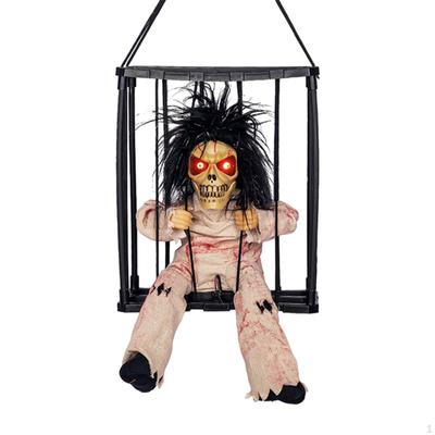Animated Skeleton Toy for Home And Theme Gatherings with Screaming Effects