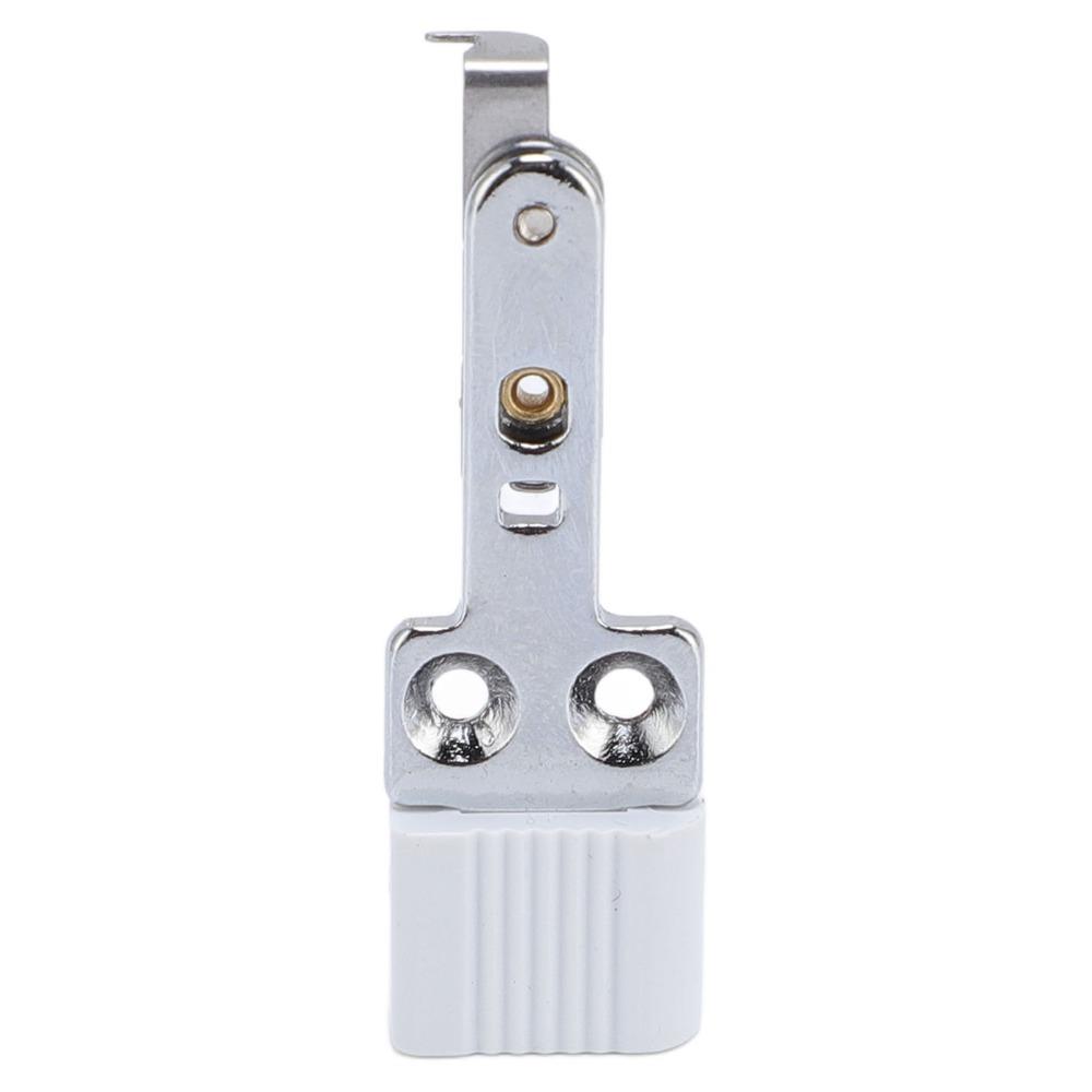 Plastic Sewing Machine Needle Threader Iron Wide Compatibility Needle Threading Device Durable Sturdy