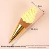 Simulation Torch Ice Cream Cone Model - Fake Dessert Display Prop for Ice Cream Shops