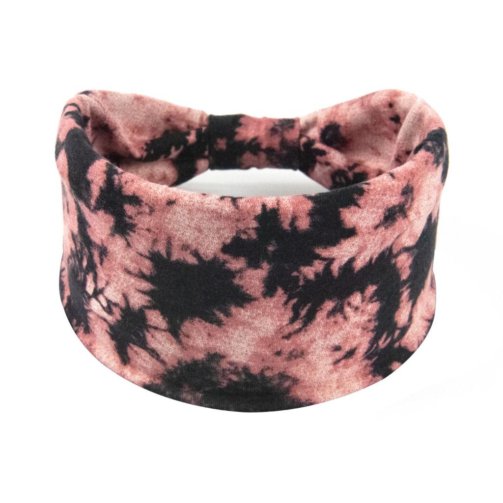 Bohemian Cashew Yoga Übung Stirnband Anti Schweiß und Feuchtigkeit Absorbieren Elastische Baumwolle Stirnband Knoten Stirnband