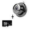 Compact HD WiFi Security Camera,  Night Vision, Two-Way Audio, Motion Tracking, Wireless Home Monitor