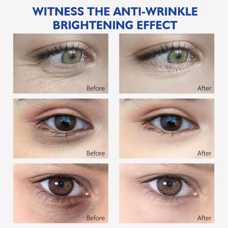Cremă de Ochi Instant pentru Eliminarea Ridurilor cu Colagen Elimină Liniile Fine Anti Cearcăne Pungi Sub Ochi Hidratantă Fermitate Îngrijirea Ochilor
