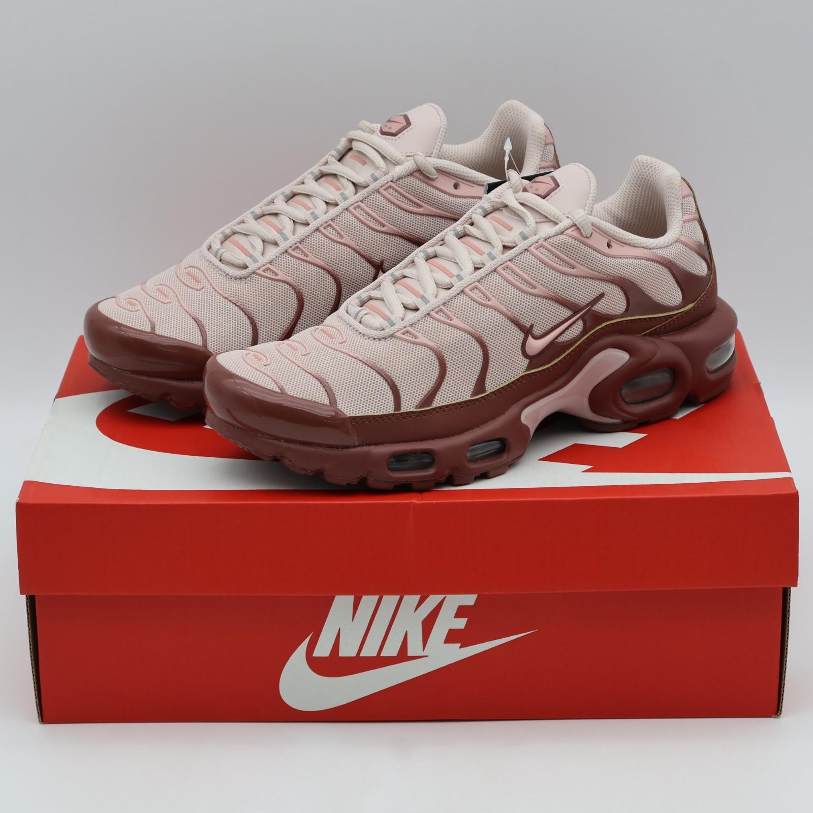 DZ3671-201 Nike Air Max Plus Красный Сепия (Женский) 8.5W