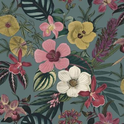 Rasch Priya Floral Wallpaper