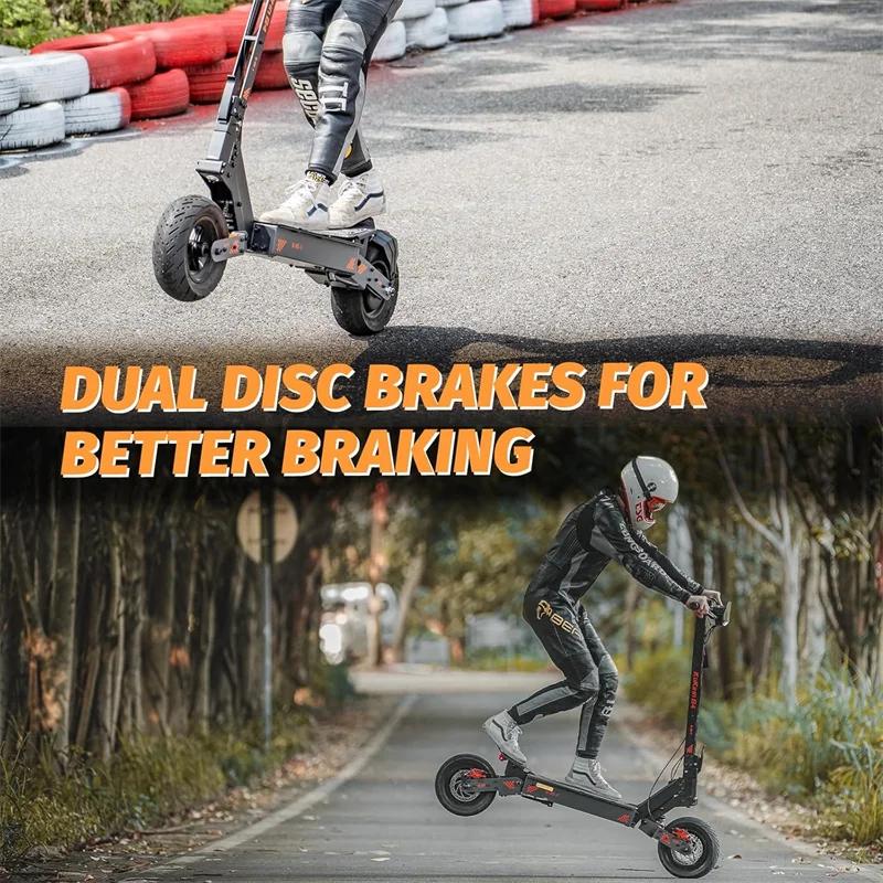 EU Stock KuKirin G4 Electric Scooter 2000W Motor 60V 20Ah Battery 75km Top Range 70km/h Max Speed 11" Off-Road Vacuum Tires