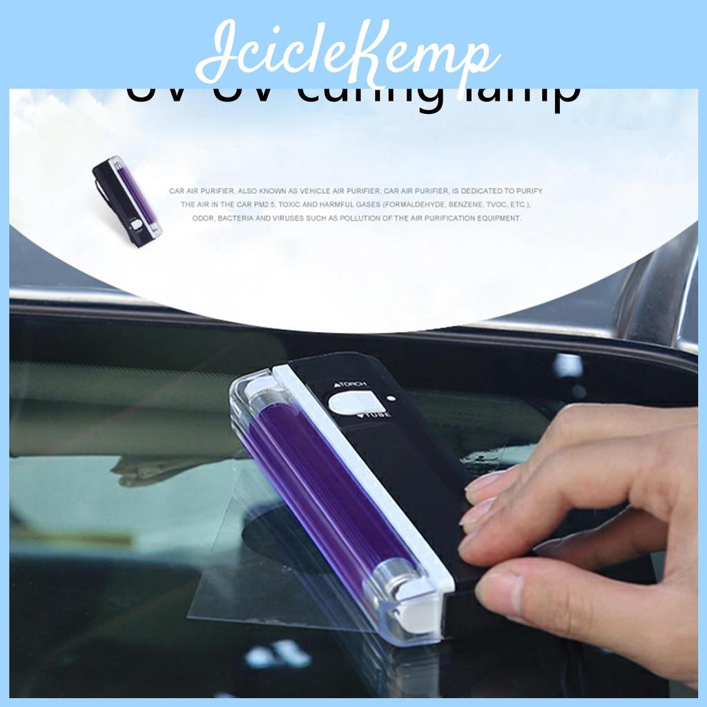 Curing Ultraviolet Glue Lamp Uv Resin Ink Curing Pcb Board Coating Solder Led Screen Car Glass Repair Torch Function