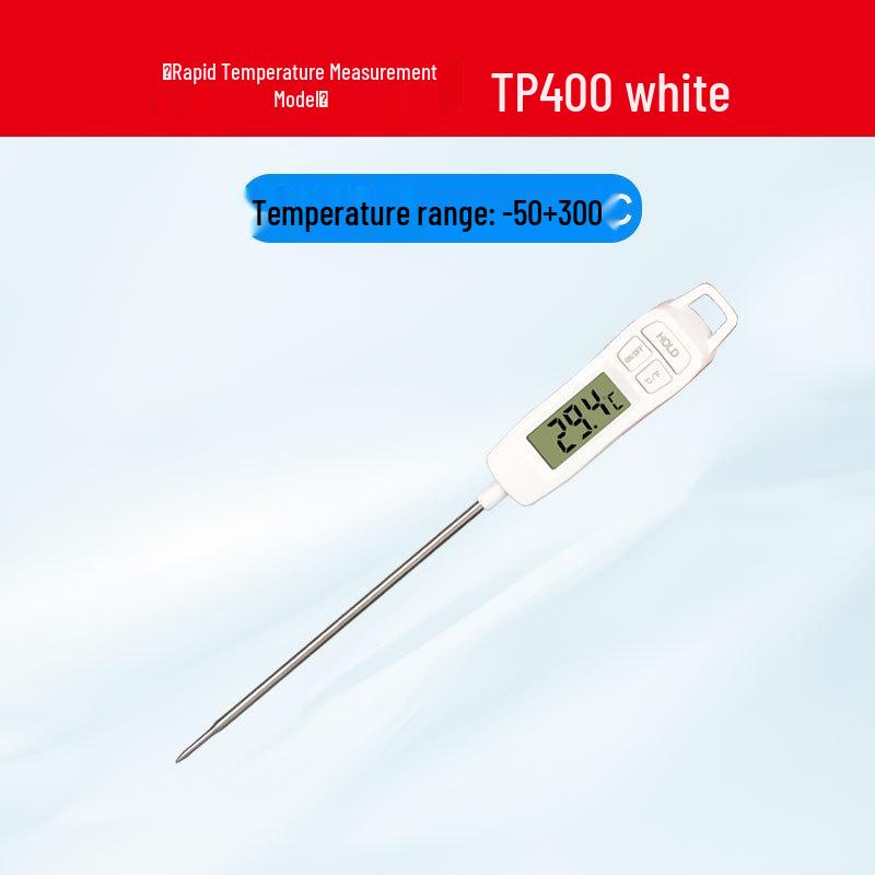 Baking & Cooking Thermometer: Industrial-Grade for Food, Water, Oil, Milk & More