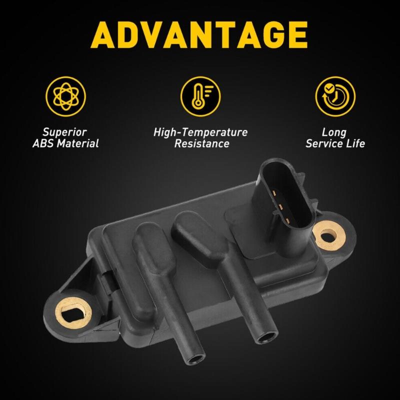 Exhaust Gas Recirculation EGR Pressure Sensor For F-150 F-250 F-350 F-450 B2500 VP8 EGR155 DPFE15 F77E9J460AA F4ZZ9J460B