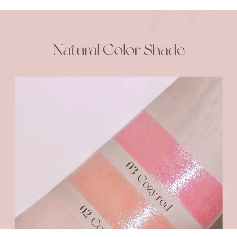 Mude - Bare Shine Lip Balm - 3 Types