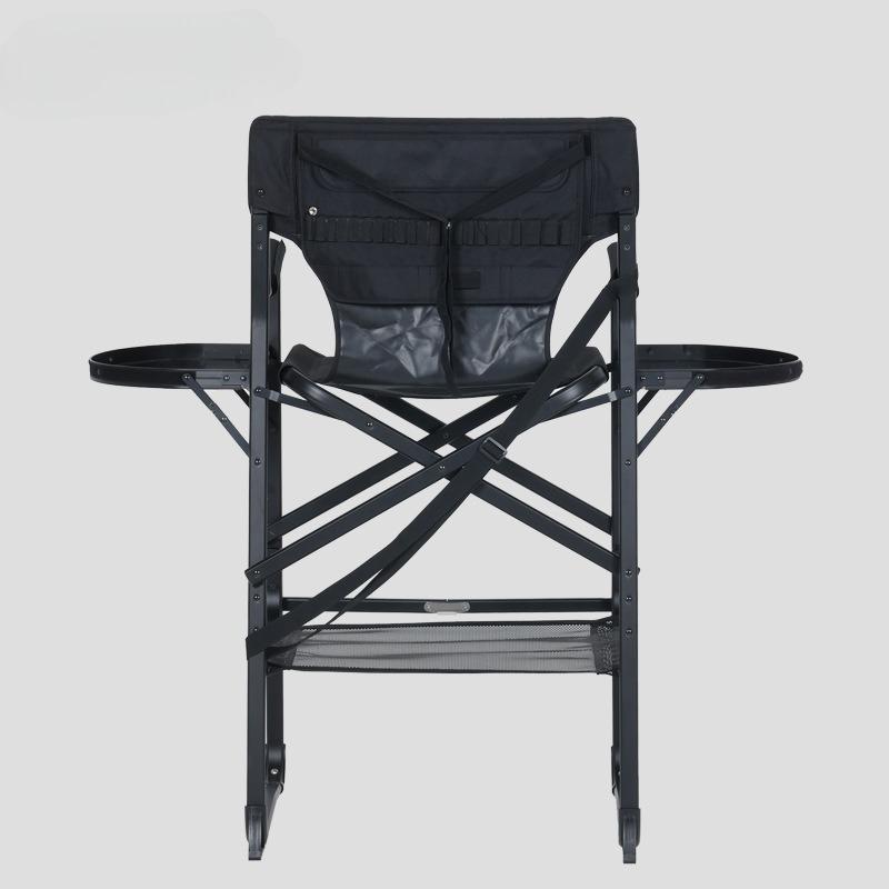 Modern Folding Chair Aesthetic Portable Chair High Bar Chairs Luxury Armchair Ergonomic Single Person Armchairs with Backrest