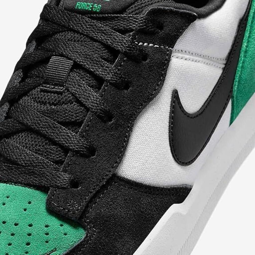 Nike SB Force Size 58, White/Stadium Green/White/Black, DV5477-101, 23.0cm