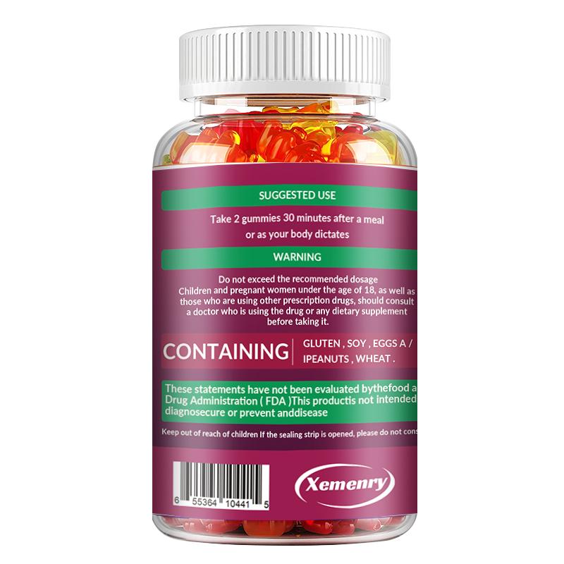 Xemenry - Elderberry & Vitamin C Gummies - Immune Health