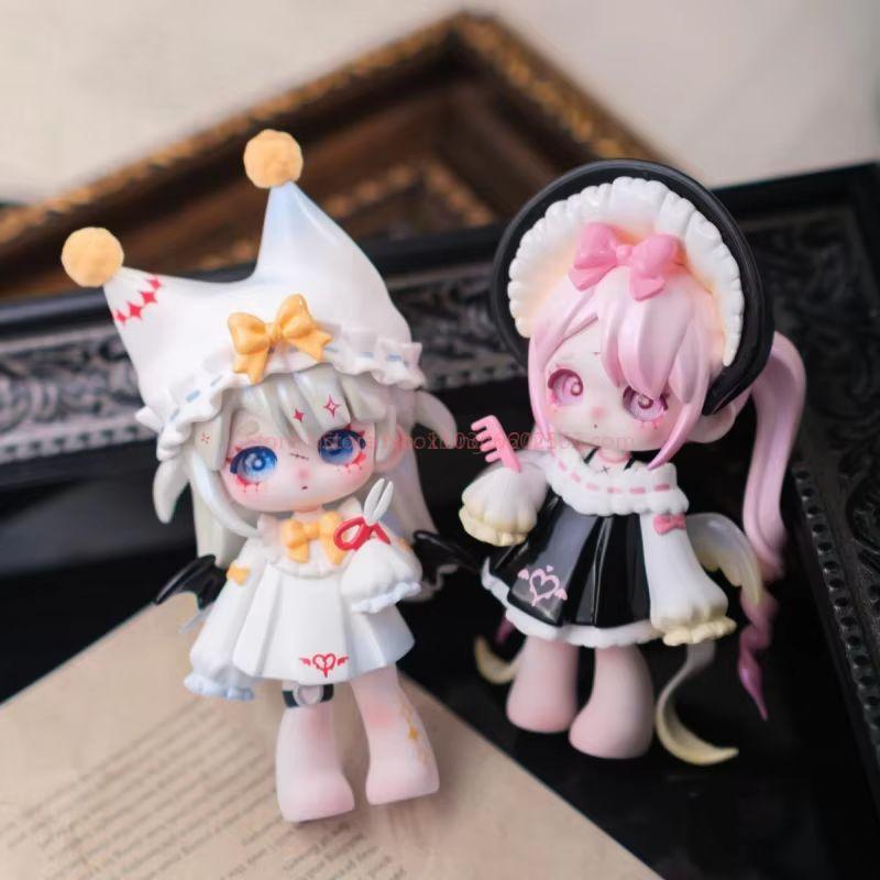 Cute Genuine Ninita Magic Mirror Paradise Series First Generation Ornament Toy Doll Handmade Accessories Gift Women