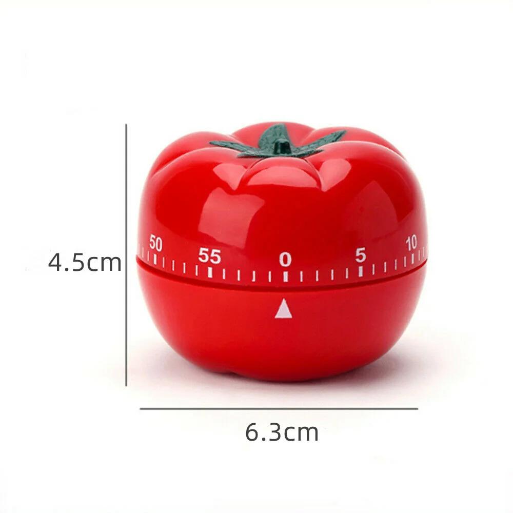 Tomato Timer Electronic Kitchen Timer Reminder Pomodoro Mechanical Countdown Alarm Kitchen Cooking Tool Game Timer Timer Clock