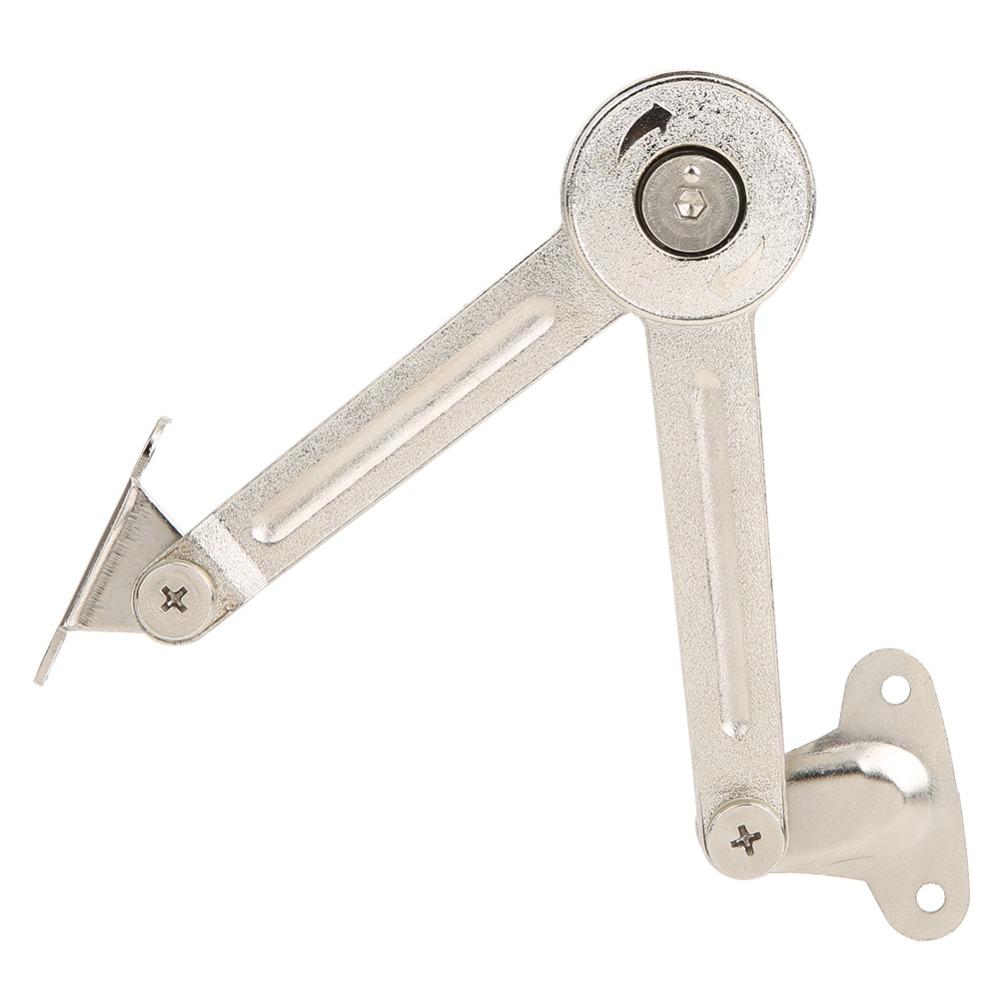 Adjustable Cabinet Door Support Zinc Alloy Soft Close Hinges Hydraulic Support Rod Hanging Cabinet