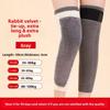 Derong Extended Straps Plus Velvet Thickened Knee Pads For Keep Warm And Non-Slip Women'S Along With Men'S Leg Warmers To Use Protect Knees