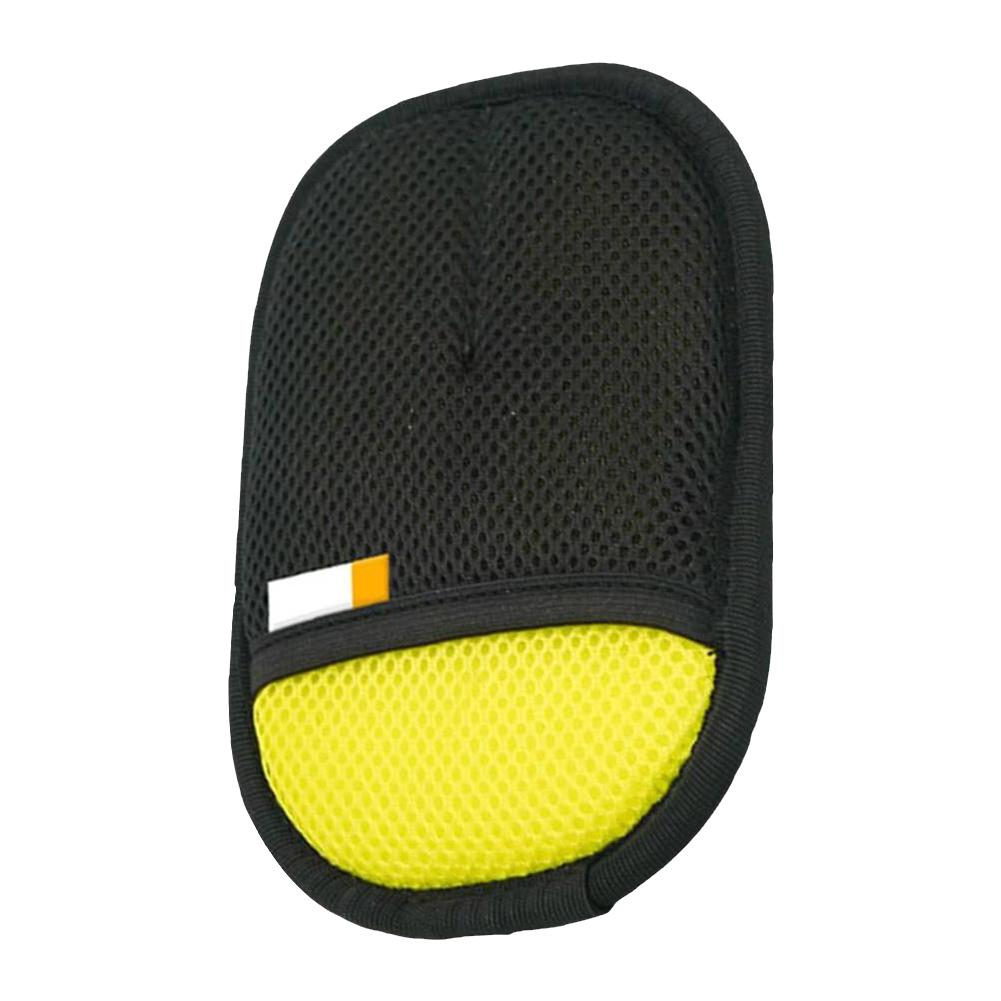 

Hair Remover Brush Pet Hair Remover Gloves Deshedding Brush Glove for Dog Cat Rabbit with Long/Short/Curly Hair жёлтый