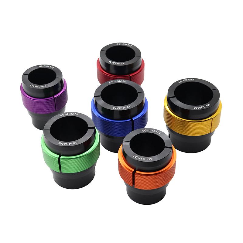 Motorcycle Cnc 38-50Mm Front Fork Oil Seal Driver Tools Guide Sleeve Tools Oil Seal Wrench For Pit Dirt Bike