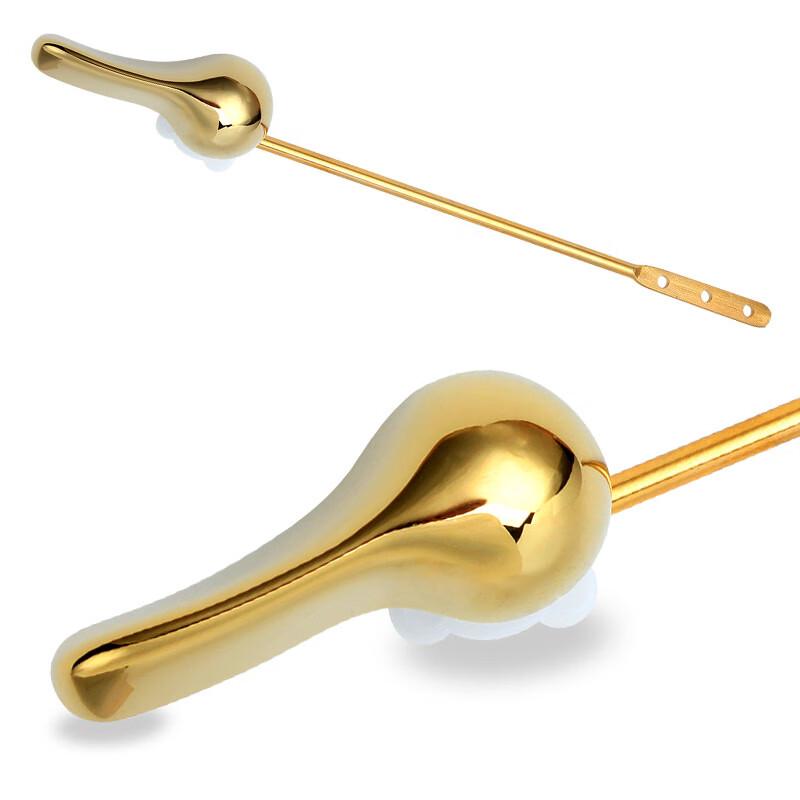 

Shengbai Gold Front Drainage Toilet Wrench Head, 2-Pack