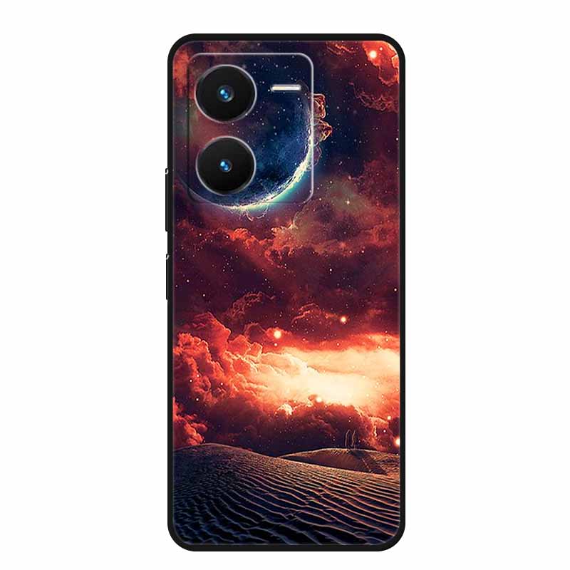 

Для Vivo IQOO Z8 5G Чохол Тварини М який ТПУ Силіконовий Задня Кришка Телефона для Vivo IQOO Z8X V2314A V2312A Ударостійкий Вовк Крутий Coque For Vivo IQOO Z8X