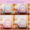 Kids Princess Backpack With Satin Butterfly Bow For School And Preschool Use