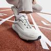 New FILA ENERGY 2 Anti-Slip And Wear-Resistant Breathable Low-Top Casual Running Shoes Men's White Silver Gray A12M431104FMS