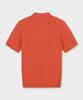 BROOKS BROTHERS Cotton Cable Polo Short Sleeve Sweater (Orange) (Bbwtmb204Affm)