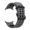 Samsung Watch Ultra Ozean Zweifarbiges Silikon Sportarmband 47mm