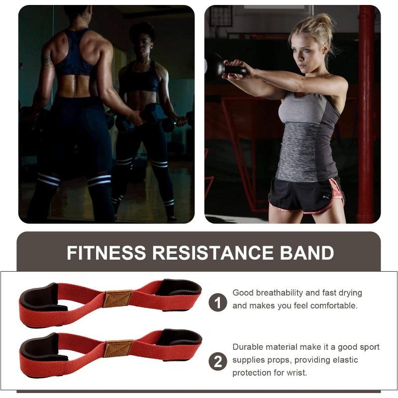 8-character Power Belt, Horizontal Bar Protective Cover, Grip Belt, Men's Fitness Non-slip Gloves, Women's Training Back Deadlift Sports Wristband