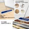 Commercial Mop, 40-120cm Wide, for Wet and Dry Mopping, Dust Removal, and a Wide Range of Flooring, Gymnasium Mop, Replacement Microfiber Mop, Cotton-
