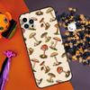 Mushroom Forest Bumper Case For iPhone 16 15 14 Pro Max 11 12 13 Pro Max Mini XR 15 16 Plus 16e Phone Cover