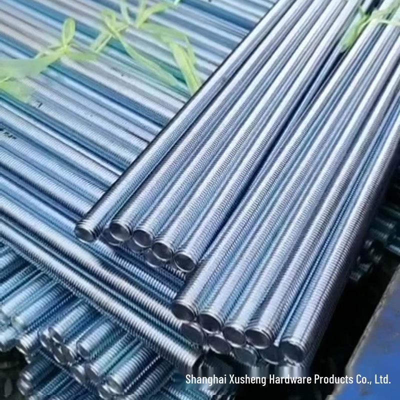 4.8 Grade Galvanized Fully Threaded Rod M3-M39
