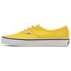 Authentic Low Top Skateboard Shoes Unisex Yellow VN0009PVU4L1