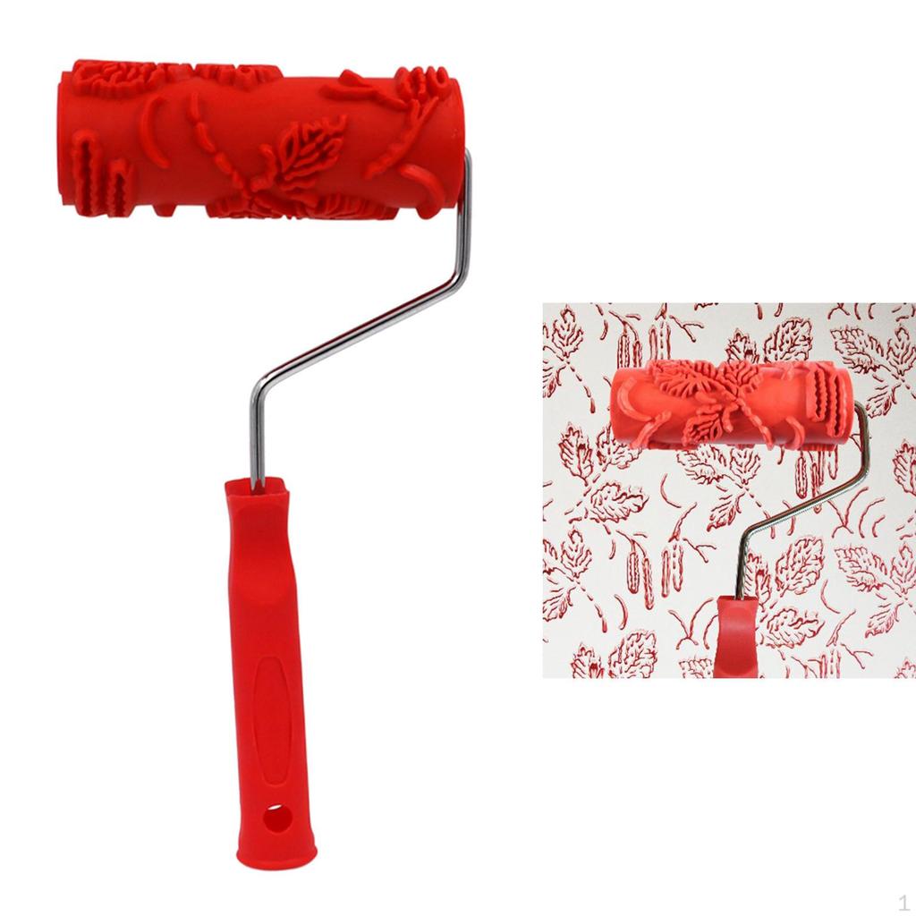 Brush Painting Handle Tool Set , Office Wall, Ceiling, Floor, Fence, Easy to Paint