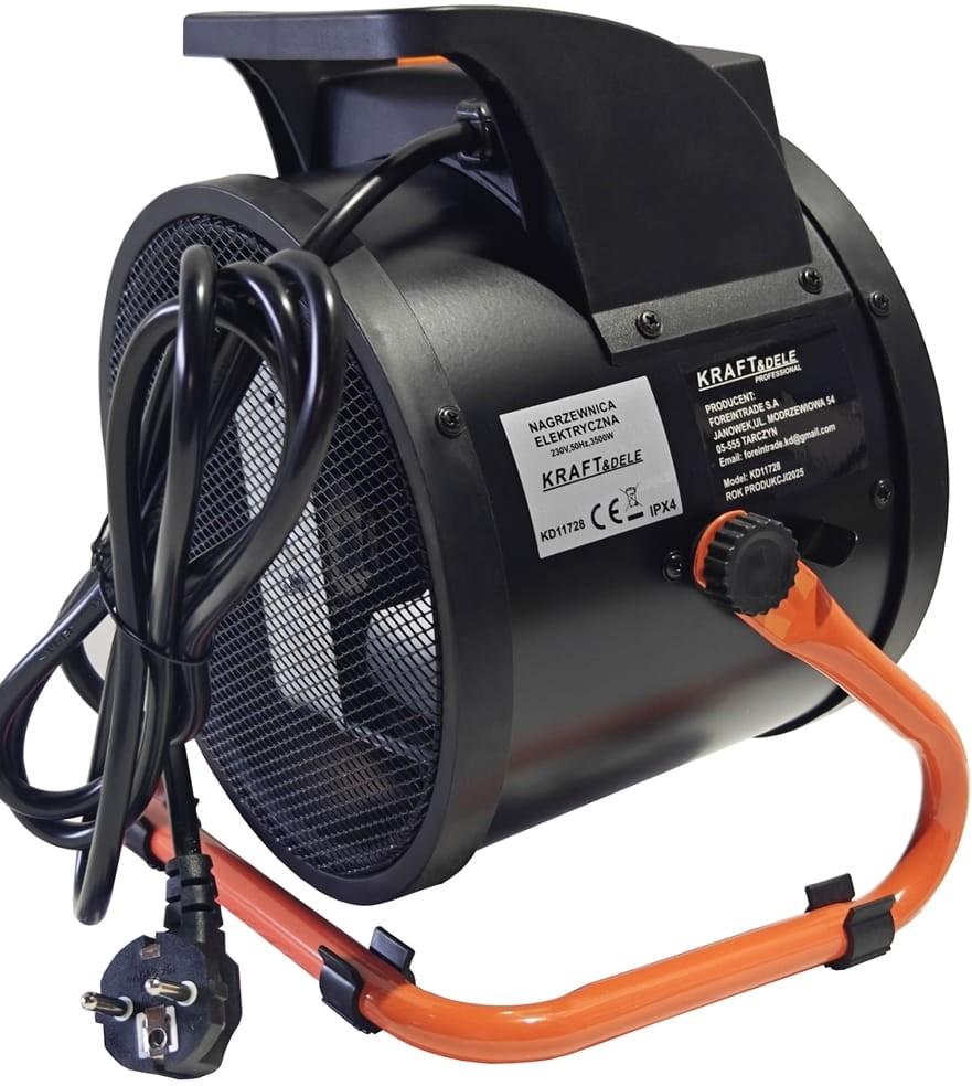 Nagrzewnica elektryczna farelka 3,5kW 230V KD11728