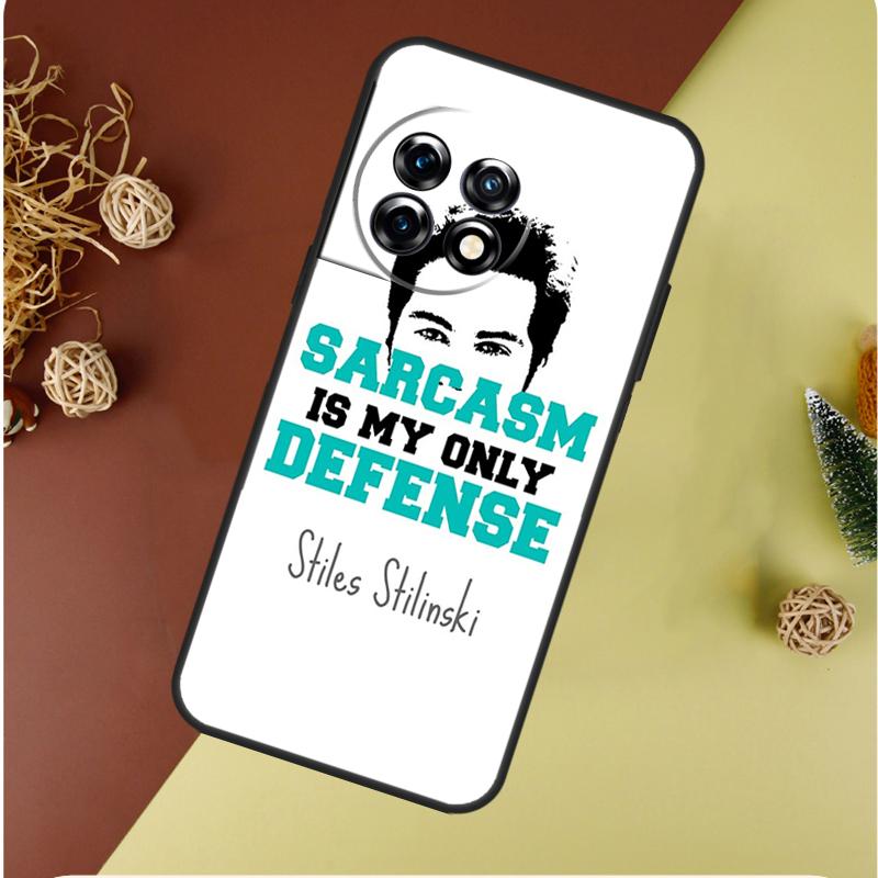Teen Wolf Quotes TV Series For OnePlus 13 13R 12 12R 11 9 10 Pro 8T 9RT 10T 10R N20 N30 Nord CE 2 3 4 Lite Phone Case