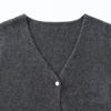 Northern Deer Women's 100% Merino Wool Knit Cardigan Vest