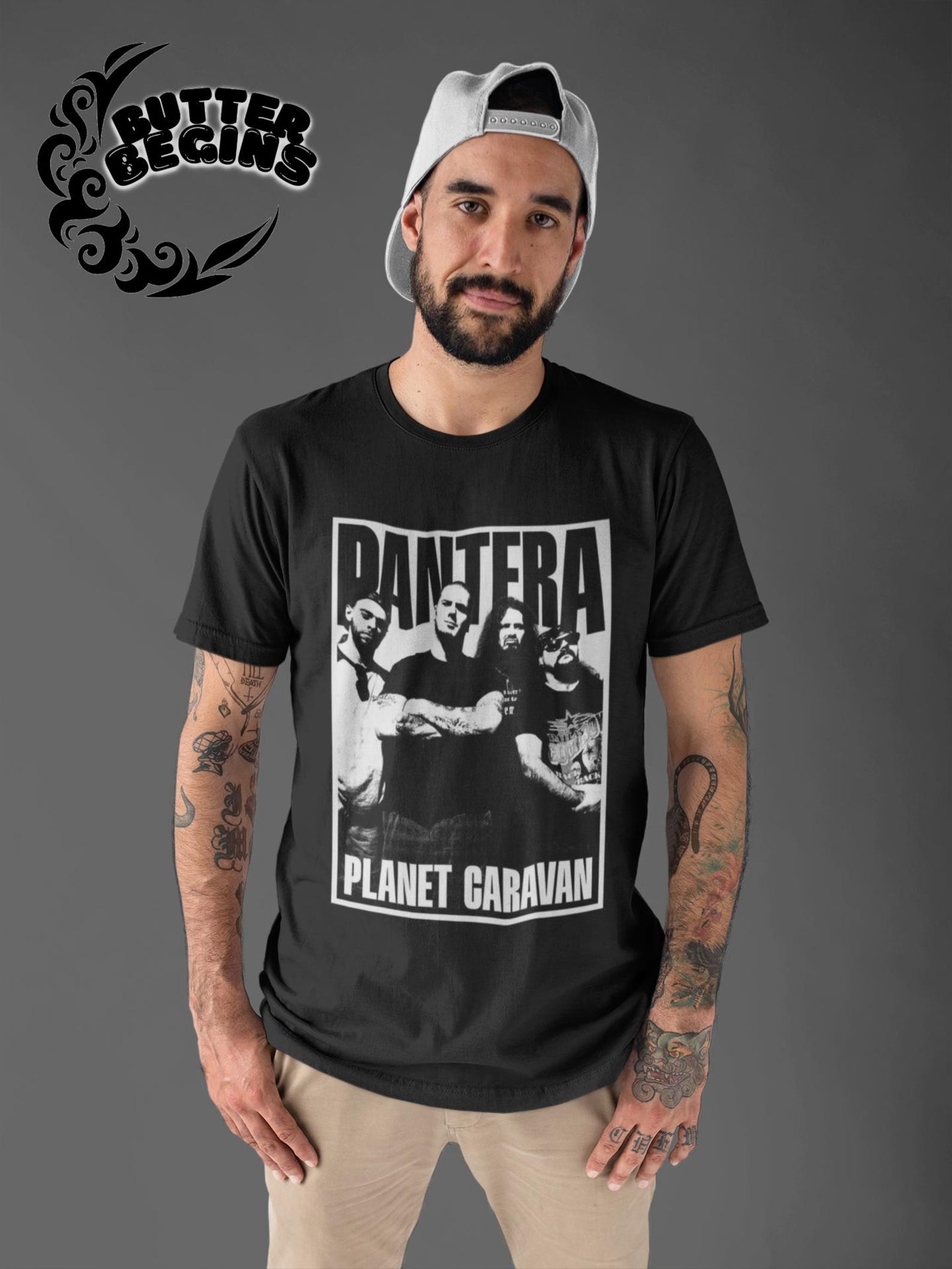 Pantera Planet Caravan T-Shirt: Vintage Band Tee 2XL