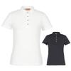 KIM YOUNG JOO GOLF Summer Basic Slim Stretch Functional Collared Women'S Golf Short Sleeve T-Shirt Dpmlts41